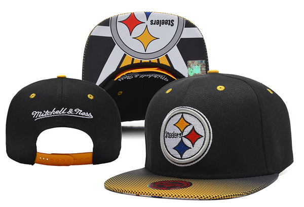 NFL Pittsburgh Steelers MN Snapback Hat #25